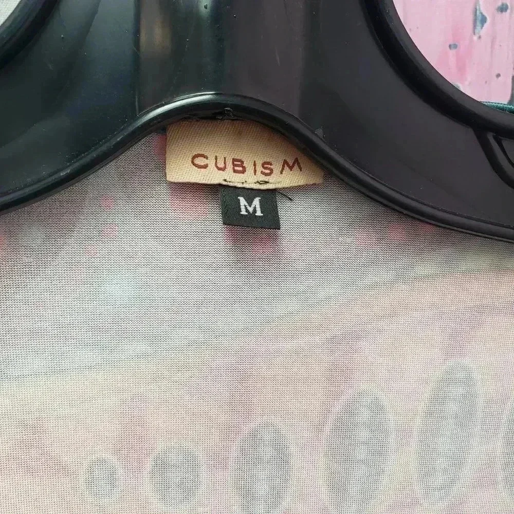 Cubism Tank and Jacket Set - Picture 7 of 10